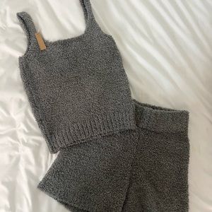 SKIMS COZY FLEECE SET